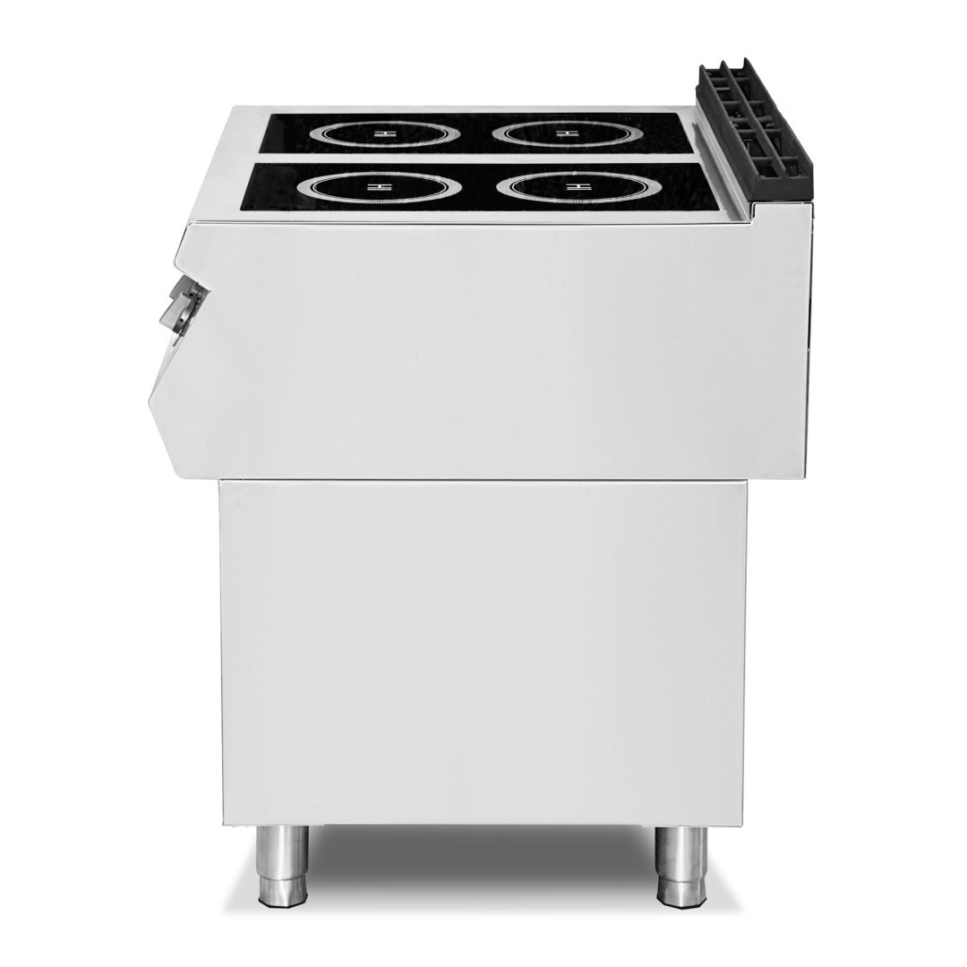 Kuchnia indukcyjna RQ.PLS.7IND020 w restauracji